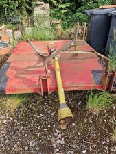 Grass topper pto for sale  CHIPPENHAM