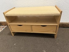 Schuhbank gepolstert holzbank gebraucht kaufen  Duisburg