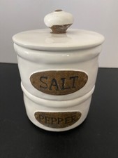 Unique salt pepper for sale  De Kalb