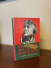 Baa Baa Black Sheep "Pappy" Boyington WWII SIGNED!! Pristine Copy!!, usado comprar usado  Enviando para Brazil