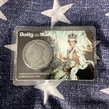 Daily commemorative queen for sale  BASILDON