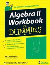 Algebra workbook dummies for sale  Montgomery