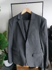 Allsaints SUIT grey Graphite Charcoal 36 Jacket 32 Pants Mens, używany na sprzedaż  PL