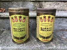 Scatola latta caramelle usato  Italia