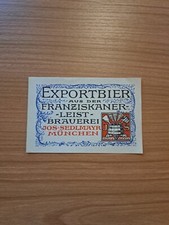 Bieretikett brauerei jos gebraucht kaufen  Marklkofen
