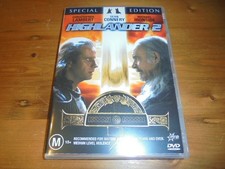 HIGHLANDER 2 THE QUICKENING (DVD) 2 DISCOS CHRISTOPHER LAMBERT SEAN CONNERY ESTADO PERFEITO comprar usado  Enviando para Brazil
