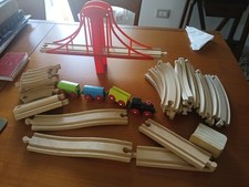 Trenino ikea legno usato  Polignano a Mare