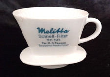 Kaffeefilter melitta 101 gebraucht kaufen Kaffeefilter melitta 101 gebraucht kaufen  Hannover