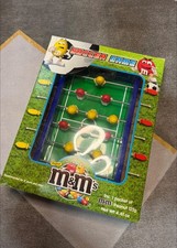 Usado, M&Ms FOOSBALL mini vara jogo de futebol de mesa de plástico jogo super raro. comprar usado  Enviando para Brazil
