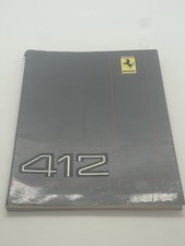 Ferrari 412 libretto usato  Cercemaggiore