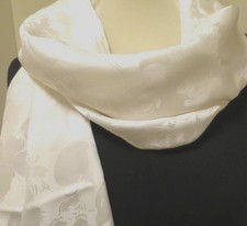 Schöner seidenschal jaquardmu gebraucht kaufen  Garbsen