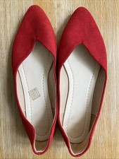 Ladies red pointed for sale  DUNSTABLE