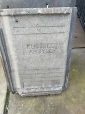 Russell argyll concrete for sale  UK