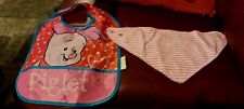 Baby girl bibs for sale  CARTERTON