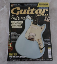 Guitar bass magazine for sale  BOLTON