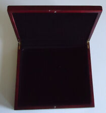 Wood coin case for sale  UK