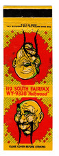 Singapore spa matchbook d'occasion  Expédié en Belgium
