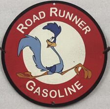 RARA PLACA DE ESMALTE DE PORCELANA PINUP GASOLINA DONALD DUCK ROAD RUNNER. comprar usado  Enviando para Brazil