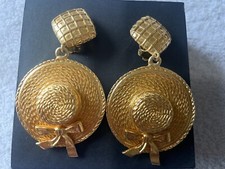 Chanel boucles oreilles d'occasion  Cachan