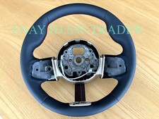 MINI VOLANTE AQUECIDO ESPORTIVO JCW couro F65 F66 F67 J01 U25 comprar usado  Enviando para Brazil