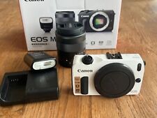 Canon EOS M Kit 18-55mm comprar usado  Enviando para Brazil