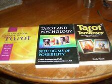 Tarot For Tomorrow, A Magical Course in Tarot, Tarot and Psychology Books, usado segunda mano  Embacar hacia Argentina