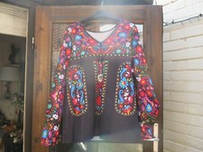 Flower power print for sale  BRACKNELL