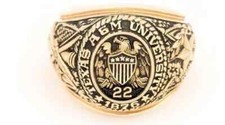 Men aggie ring for sale  Blanco