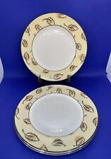 "Lote de 3 platos de ensalada Royal Doulton Central Park de 8"" todos los días 1994" segunda mano  Embacar hacia Argentina