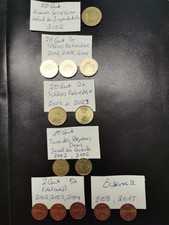 österreich 1x50cent 5x20cent gebraucht kaufen  Büttelborn