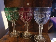 Trinkkelche set glas gebraucht kaufen  Salzgitter
