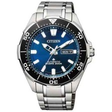 Relógio de mergulho Citizen titânio NY0070-83L, 200m ISO, automático, seminovo comprar usado  Enviando para Brazil