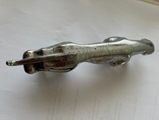 Leaping jaguar chrome for sale  YORK