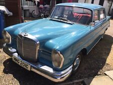 Mercedes fintail w111 for sale  GAINSBOROUGH
