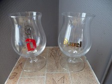 Lot glasses beer d'occasion  Expédié en Belgium