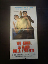 Locandina kung mano usato  Firenze