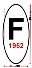 Adhésif année production d'occasion  Paris I