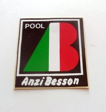 Vintage adesivo pool usato  Gioia del Colle