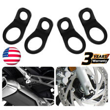 4 peças anéis de alça de amarrar ponta para motocicleta bicicleta suja ATV UTV preto comprar usado  Enviando para Brazil
