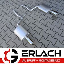 Auspuffanlage audi tfsi gebraucht kaufen  Großröhrsdorf