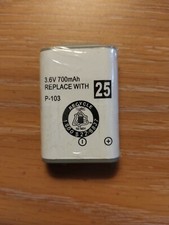 3.6v replacement battery for sale  Holland
