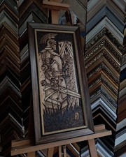 pyrography warrior na sprzedaż  PL