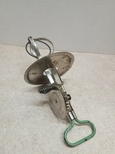 Batedor de ovos manual vintage A+J feito nos EUA fazenda, campo , usado comprar usado  Enviando para Brazil