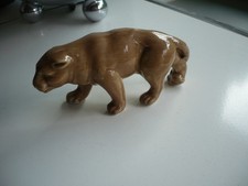Schleichender panther porzella gebraucht kaufen  Haslach