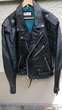 Motorradlederjacke grōsse sch gebraucht kaufen  Amberg