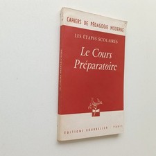Cours préparatoire étapes d'occasion Cours préparatoire étapes d'occasion  Saint-Sorlin-en-Valloire