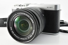 [QUASE PERFEITO] Fujifilm X-M1 prata 16.3MP corpo da câmera digital lente 16-50mm JAPÃO, usado comprar usado  Enviando para Brazil