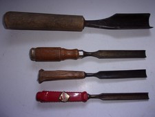 Lot gouges bois d'occasion  Cosne-Cours-sur-Loire