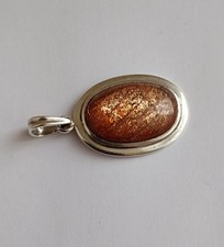 925 silver sunstone for sale  EDINBURGH