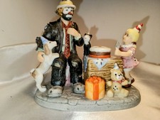 Flambro emmett kelly for sale  Bonaparte